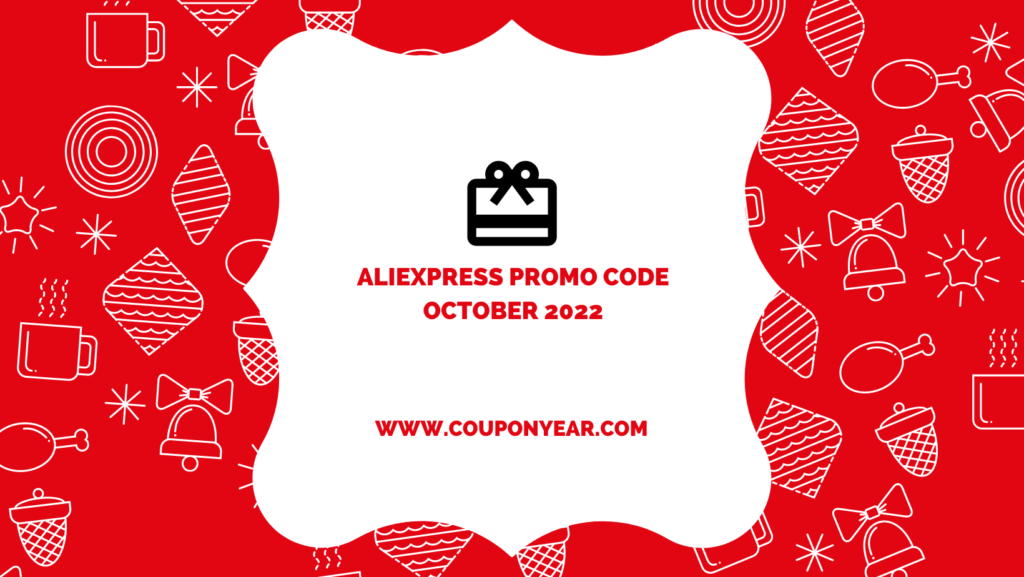 AliExpress Promo Code October 2022