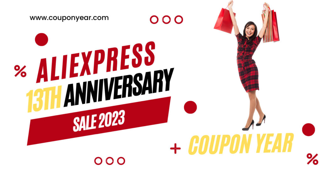 AliExpress 13th Anniversary 2023